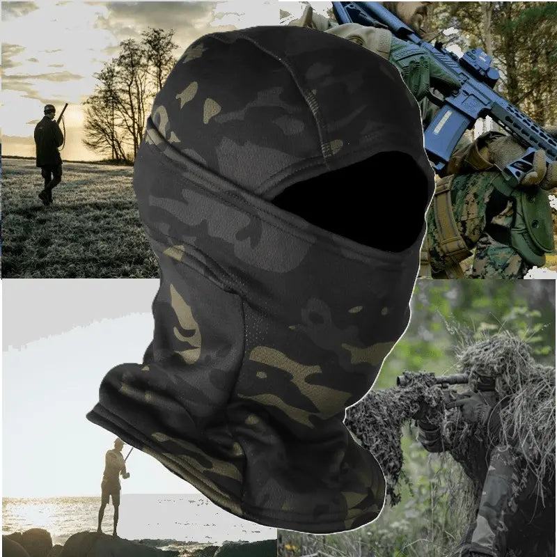 FrostGuard cagoule camouflage - Espace Cagoules