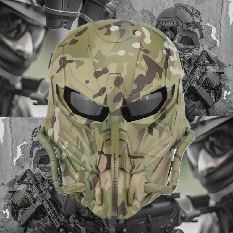  Masque de  protection pour Airsoft, Paintball - Espace Cagoules