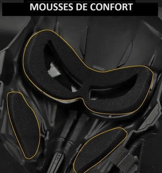  Masque de  protection pour Airsoft, Paintball - Espace Cagoules