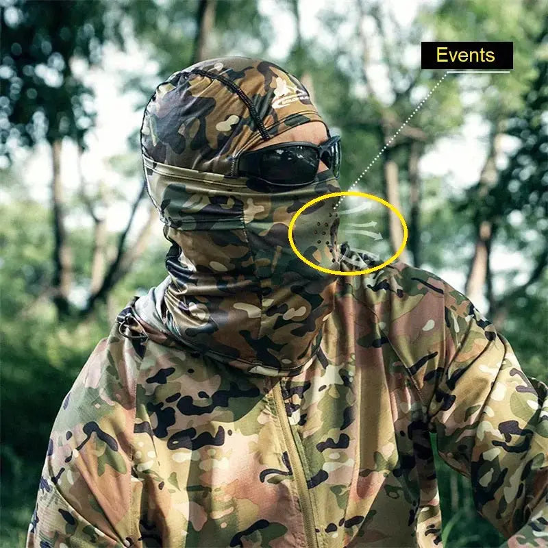 Balaclava Cagoule - FreshCamo - Espace Cagoules