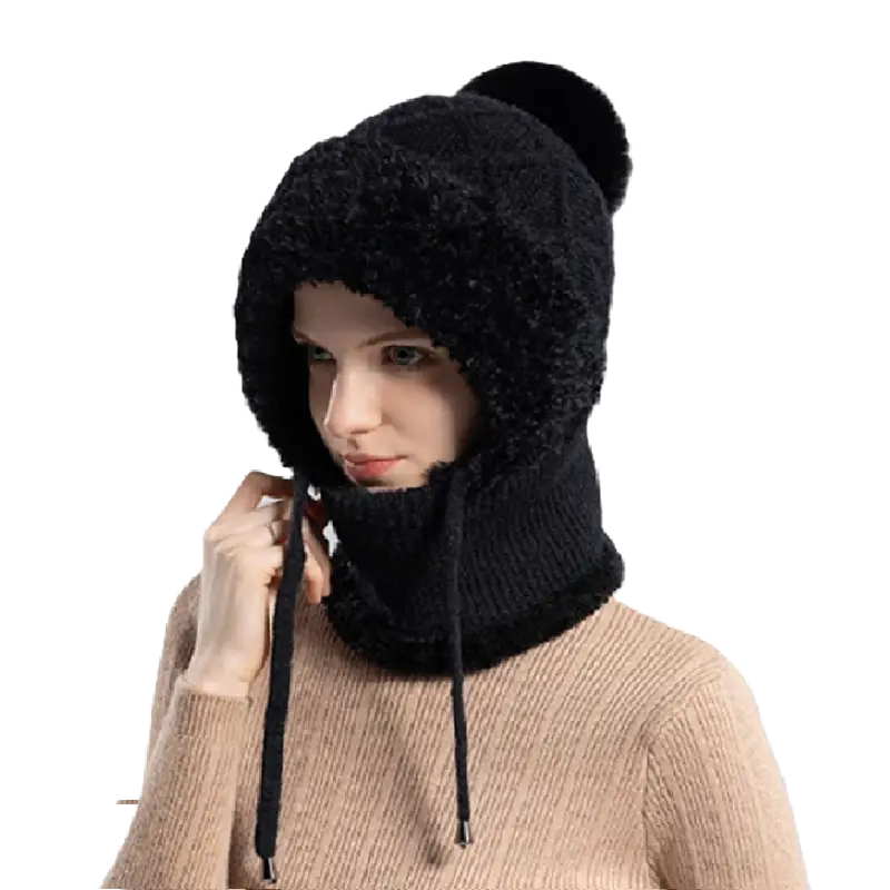 Bonnet Cagoule Tricot - BELLA - Espace Cagoules