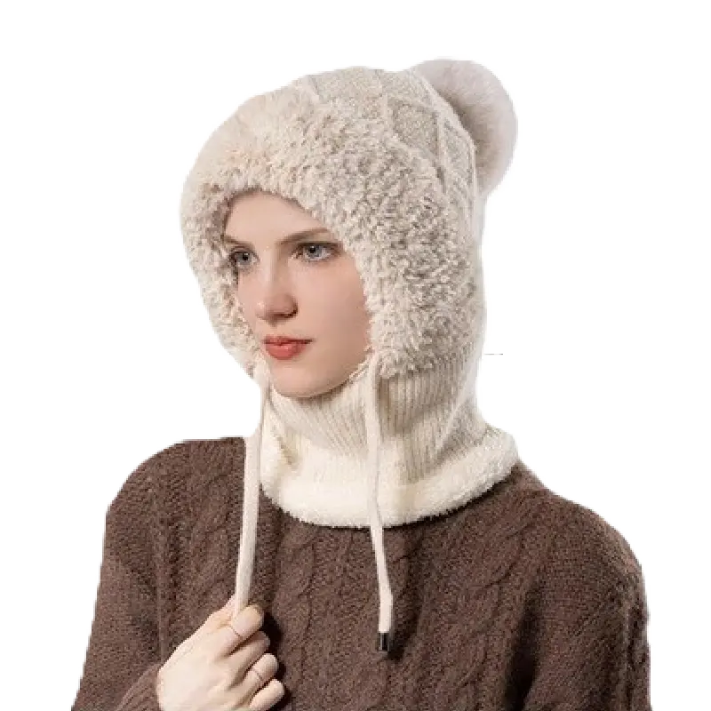 Bonnet Cagoule Tricot - BELLA - Espace Cagoules