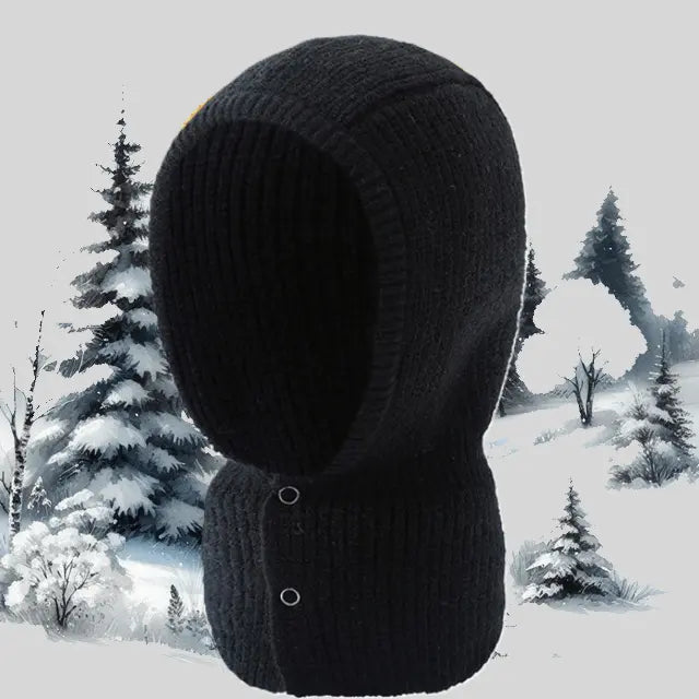 Balaclava Cagoule Tricot - CosyElle - Espace Cagoules