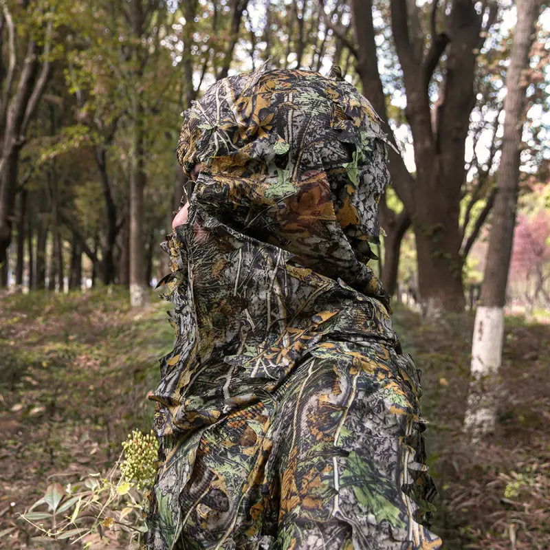 Cagoule Camouflage 3D - CamoFlex Espace Cagoules