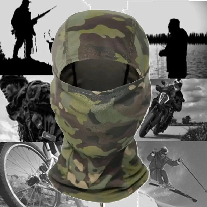 Cagoule Camouflage Chasse - Conqueror www.espacecagoules.com