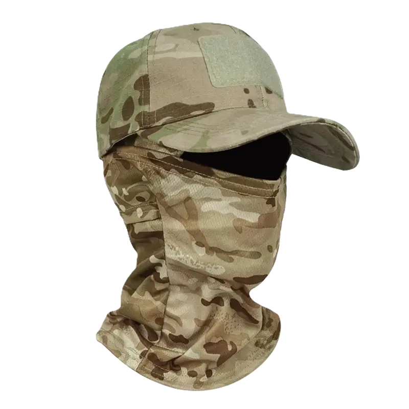 Cagoule Camouflage Militaire - Prohunter Espace Cagoules