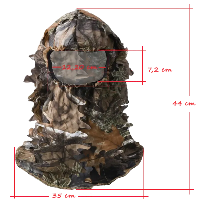 Cagoule Camouflage Photo - Espace Cagoules