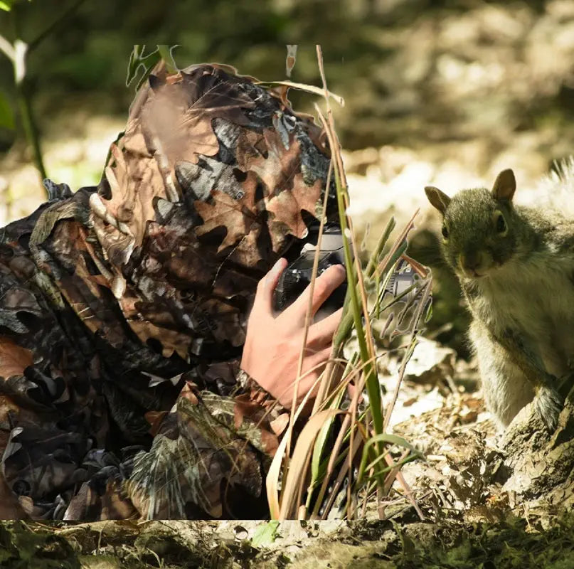 Cagoule Camouflage Photo - Espace Cagoules