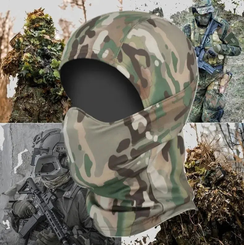 Cagoule Camouflage de Chasse AirGuard Espace Cagoules