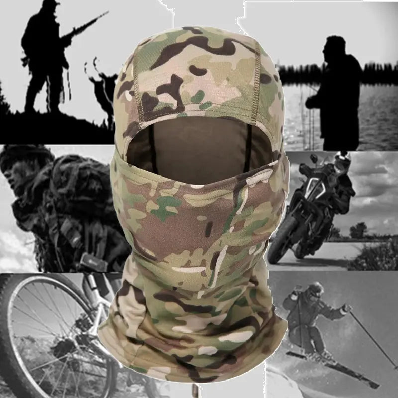 Cagoule  Chasse Camouflage - Conqueror - Espace Cagoules