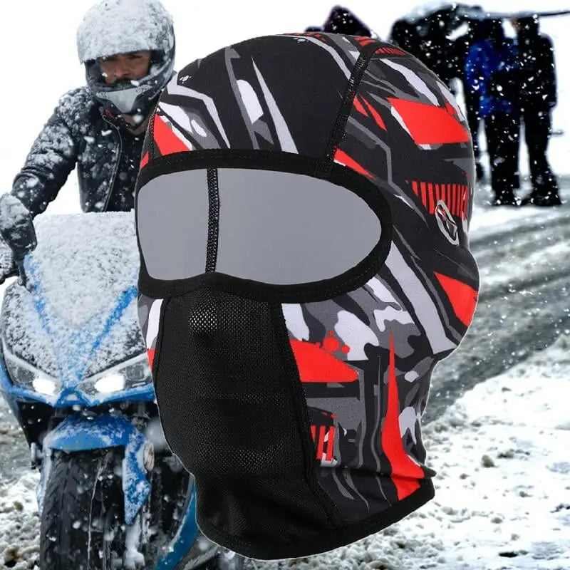 Cagoule Chaude Moto - ColdGear - Espace Cagoules