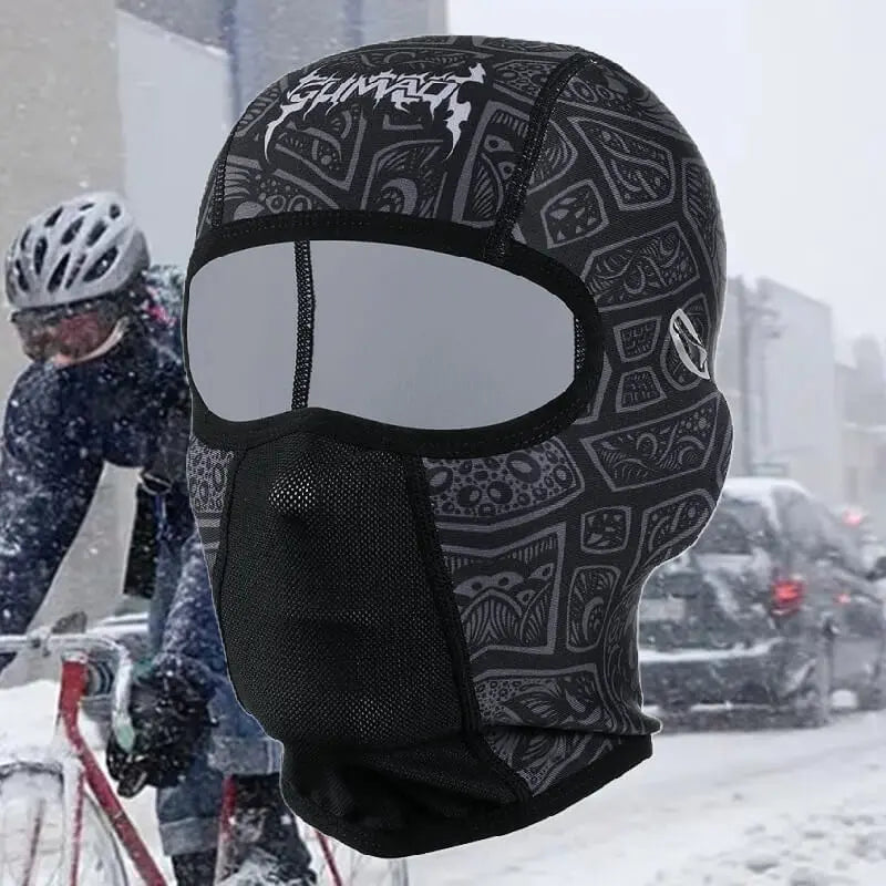 Cagoule Hiver Vélo - PolarCycle - Espace Cagoules