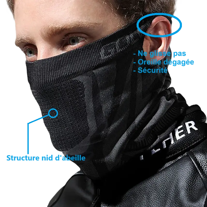 Cagoule Masque Moto - Shadow www.espacecagoules.com