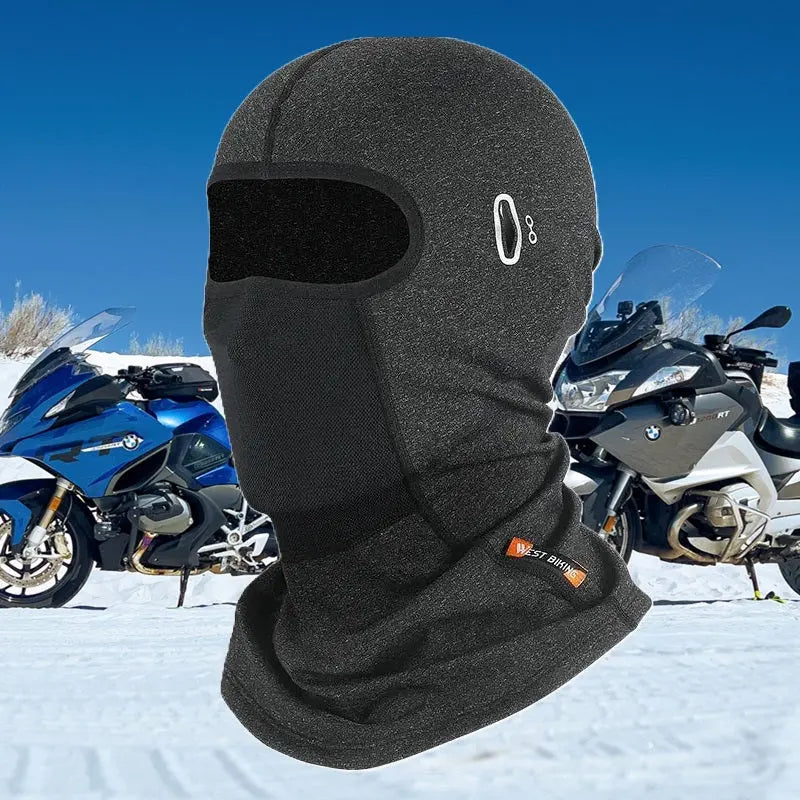 Cagoule Moto Hiver - PolarHead+ - Espace Cagoules