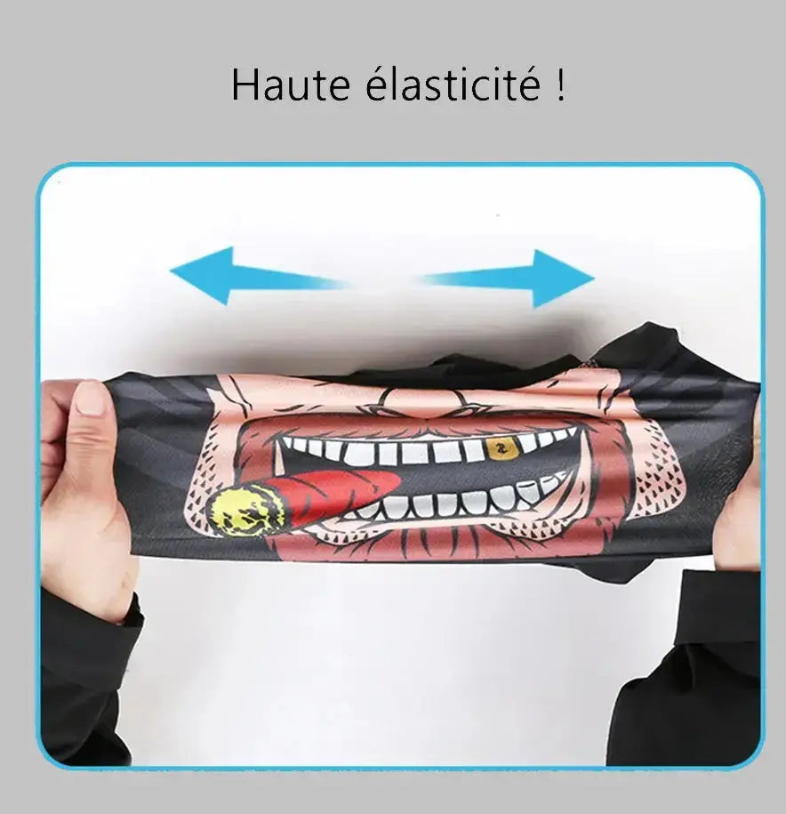 Cagoule Moto Originale - Espace Cagoules