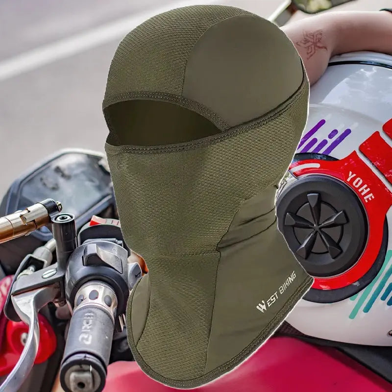 Cagoule Moto été - SilkCap - Espace Cagoules