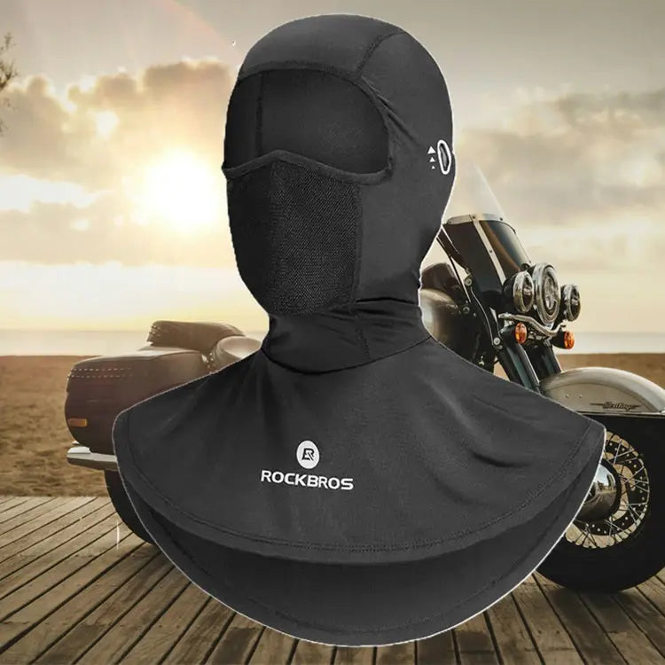 Cagoule Plastron Moto - SunGuard www.espacecagoules.com