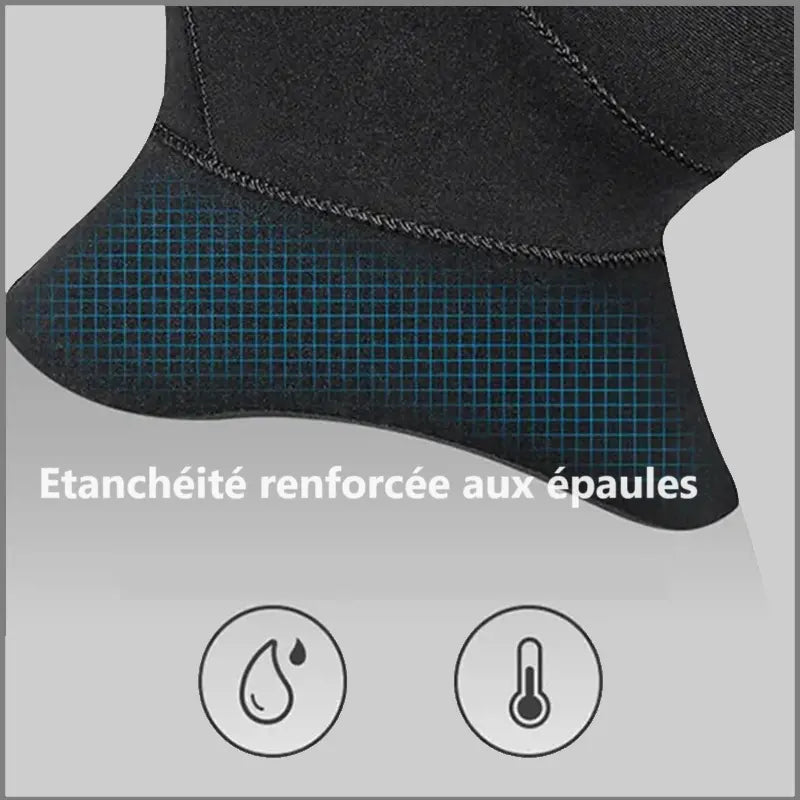 Cagoule Plongée 5 mm - SubCap www.espacecagoules.com