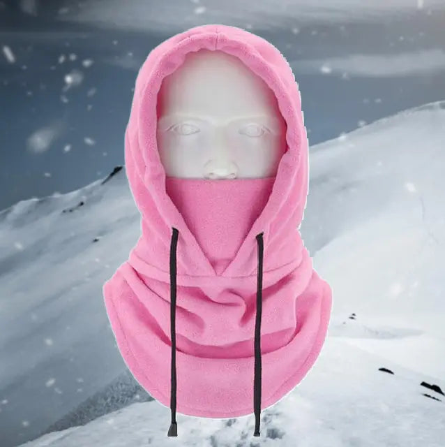 Cagoule Ski Rose - PolarShield - Espace Cagoules