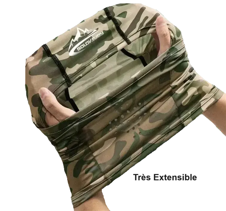 Cagoule Camouflage - FreshCamo - Espace Cagoules