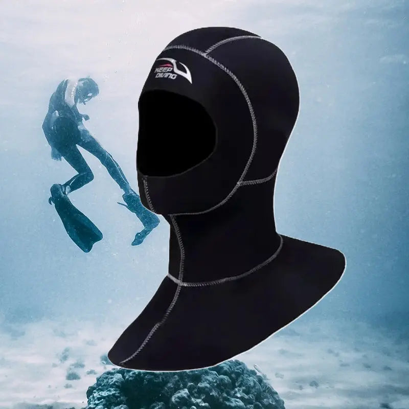 Cagoule de plongée Femme - Aquaseal - Espace Cagoules