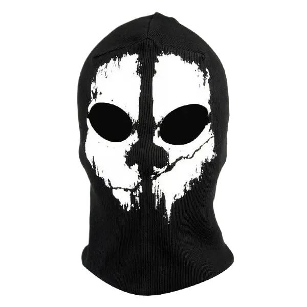 Cagoule ghost  Cod Fantôme Espace Cagoules