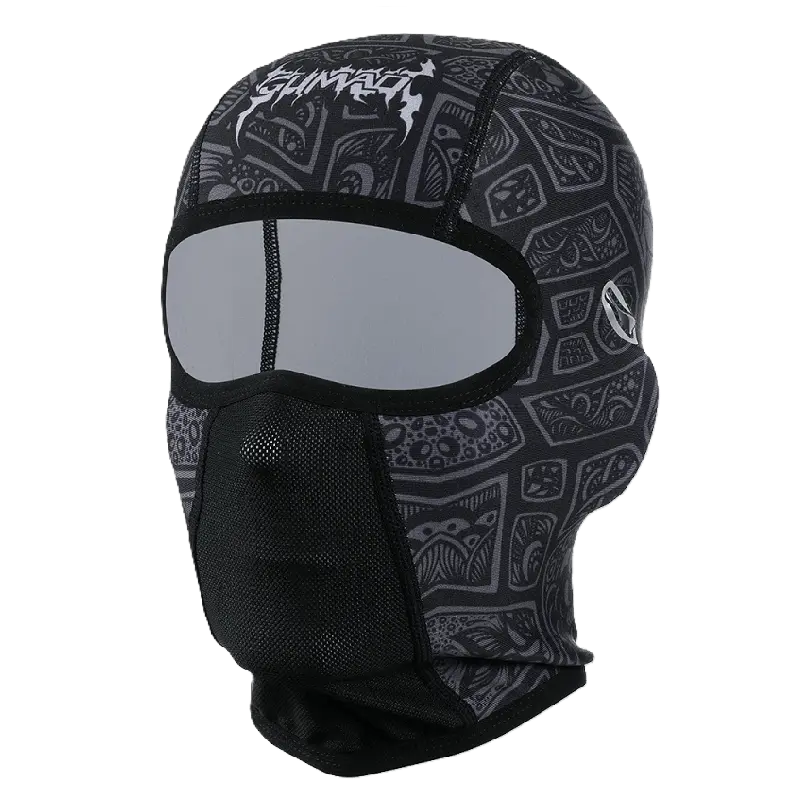 Cagoule pour Casque Ski - Ventura en Polaire www.espacecagoules.com