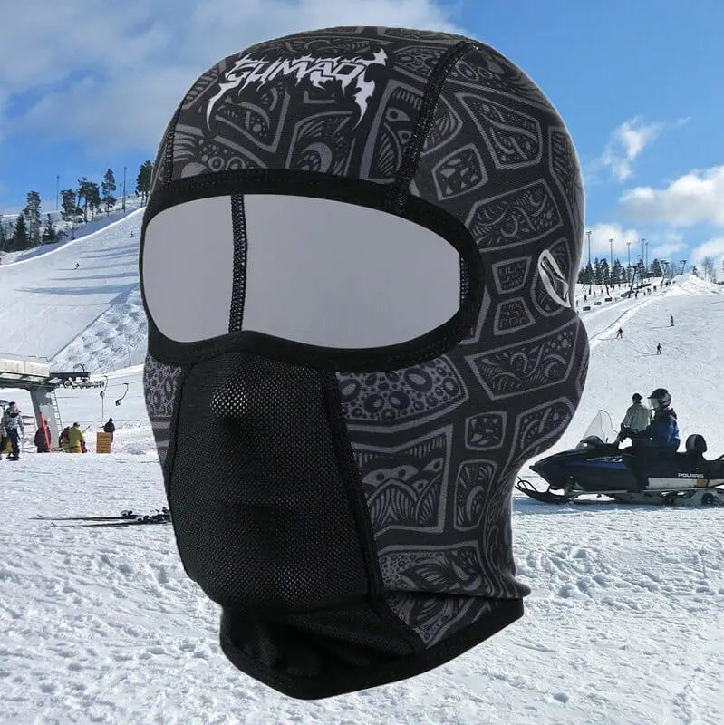 Cagoule pour Casque Ski - Ventura en Polaire www.espacecagoules.com