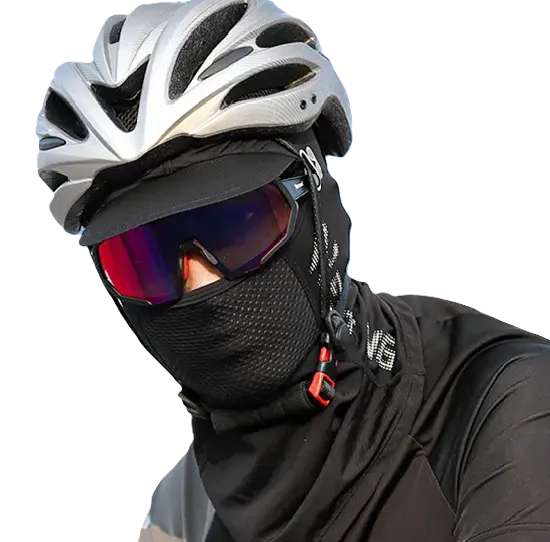 Cagoule sous Casque Vélo - Espace Cagoules