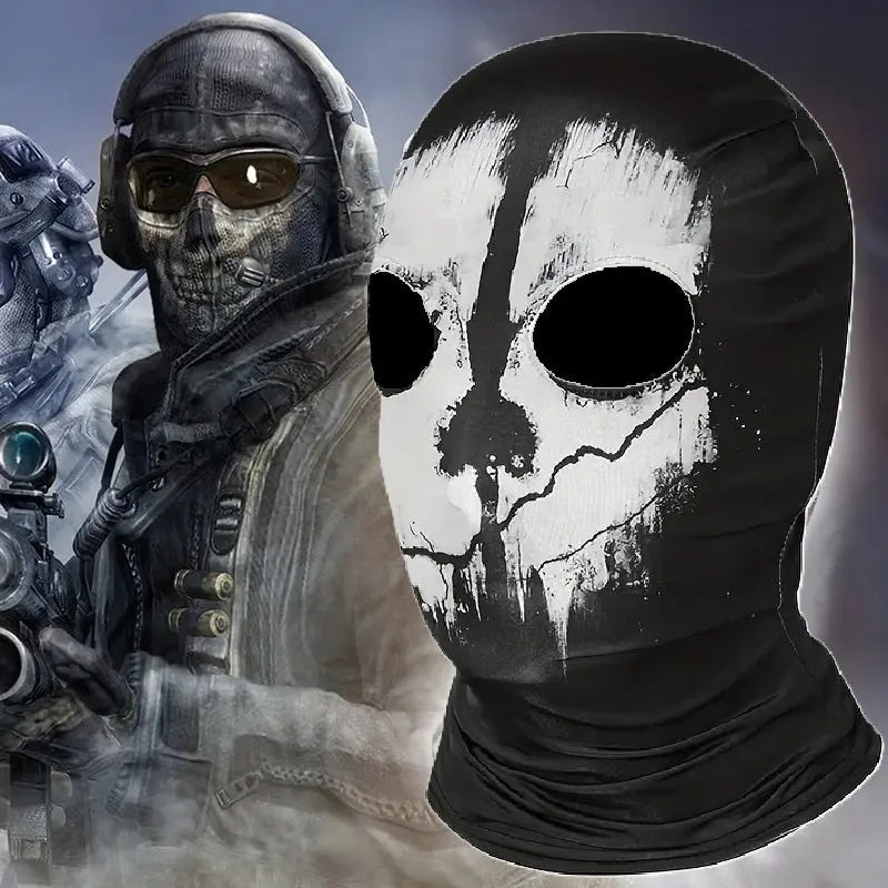 Cagoule Airsoft Ghost - Espace Cagoules