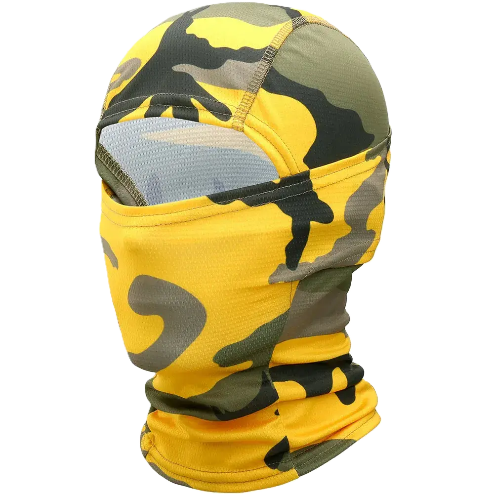 Camouflage Tactical Balaclava Cap Full Face Scarf Mask Army Military Airsoft Paintball Hunting Head Cover Hats Beanies Men Women www.espacecagoules.com