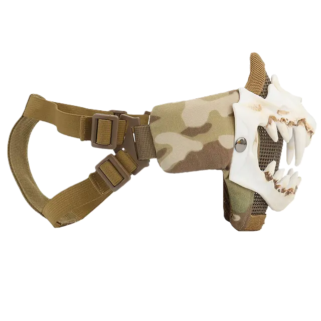 Faites Face à l'Action avec Confiance - Découvrez Notre Masque de Protection FangHawk pour Airsoft et Paintball ! Espace Cagoules