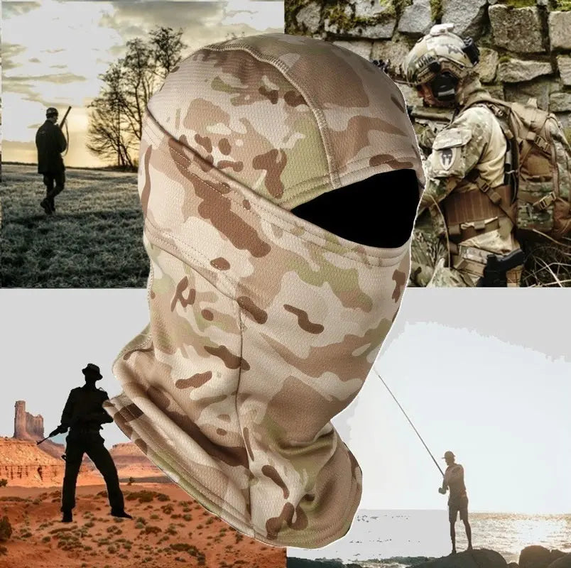 Cagoule polaire camouflage Frostguard | Espace Cagoules