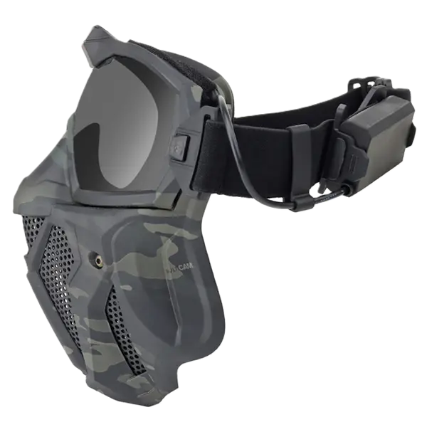 GuardianFlex Black M: La Cagoule Masque de Protection Essentielle pour vos Sessions d'Airsoft et de Paintball! Espace Cagoules