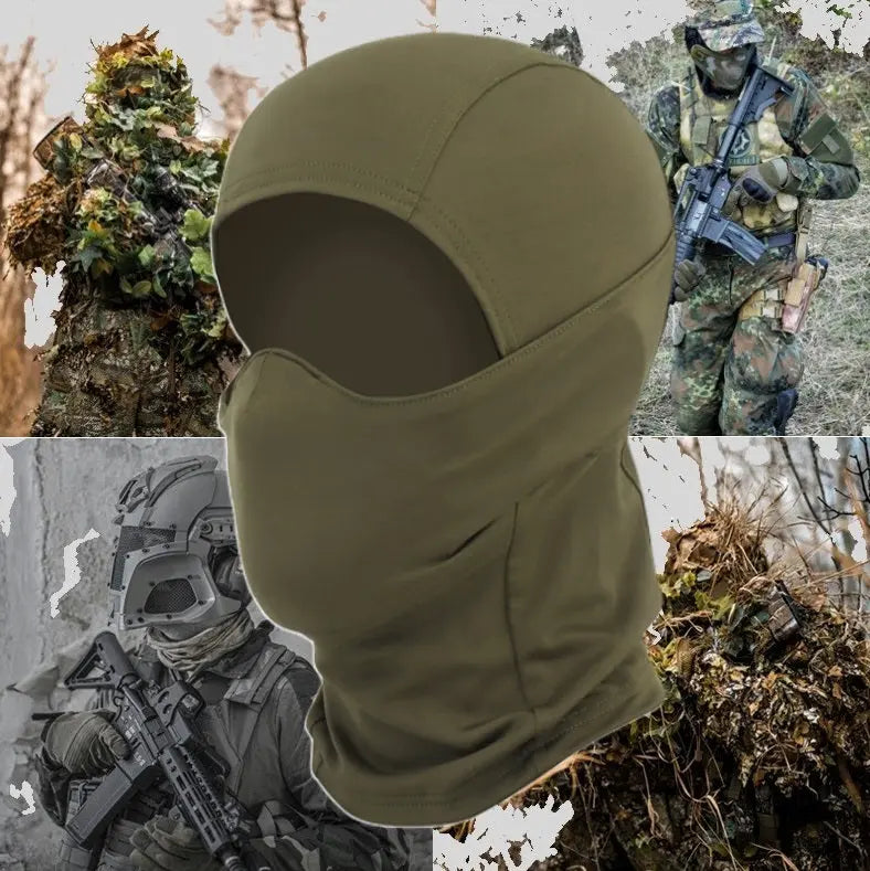 Cagoule de Chasse Camouflage Espace Cagoules