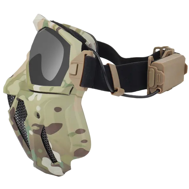 Masque Ventilé Airsoft - GuardianFlex Espace Cagoules