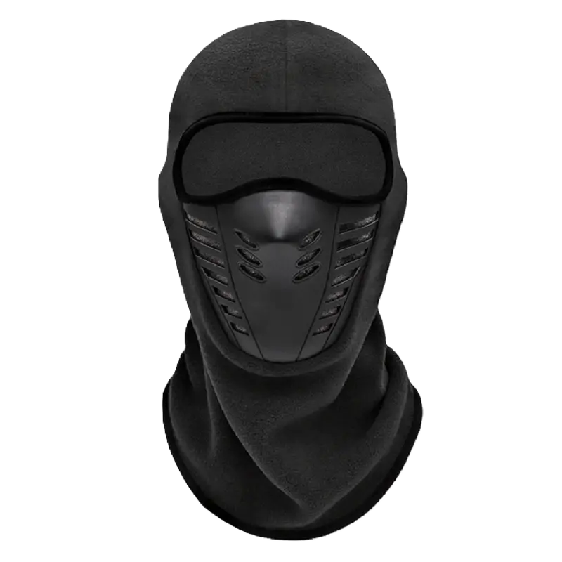 Motorcycle Mask Fleece Thermal Face Mask Keep Warm Moto Riding Balaclava Motorbike Biker Winter Windproof Ski Mask Men Women Espace Cagoules