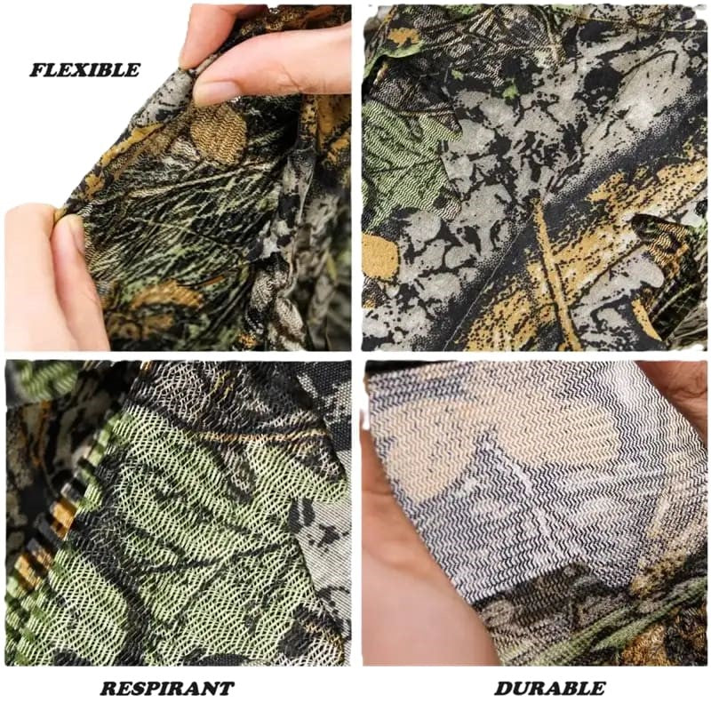 Cagoule Camouflage 3D - CamoFlex - www.espacecagoules.com