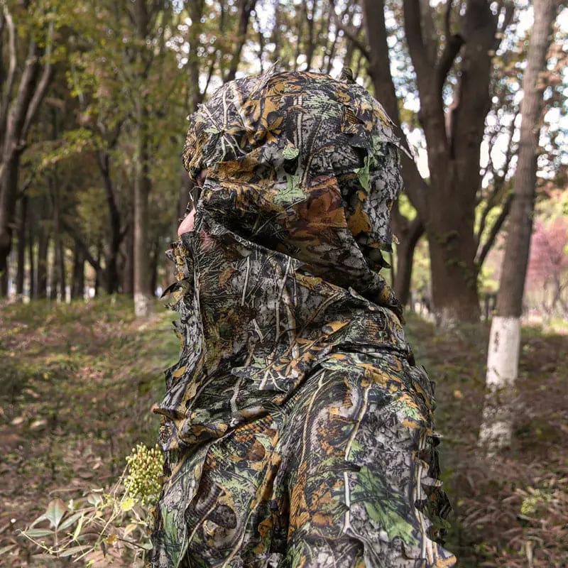 Cagoule Camouflage 3D - CamoFlex - www.espacecagoules.com