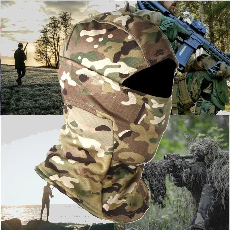 Cagoule de Chasse Polaire | FrostGuard - www.espacecagoules.com