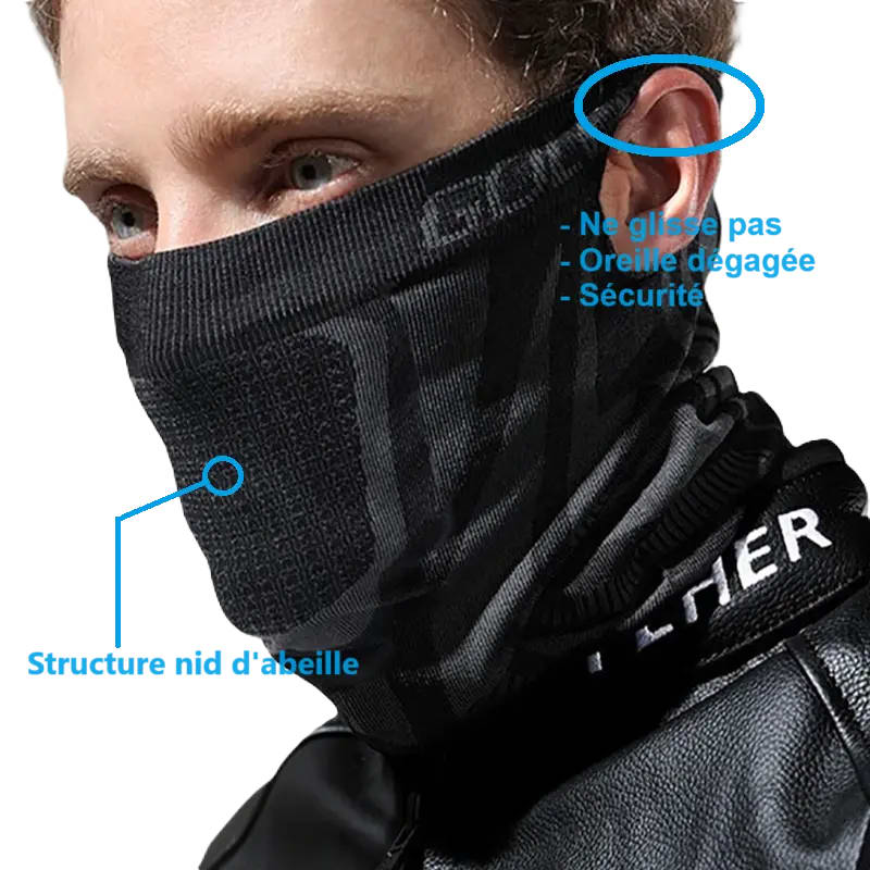 Cagoule Masque Moto - Shadow - www.espacecagoules.com