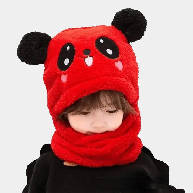 Cagoule Panda pour enfant - Captoon - www.espacecagoules.com