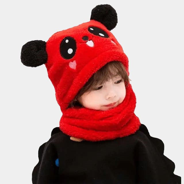 Cagoule Panda pour enfant - Captoon - www.espacecagoules.com