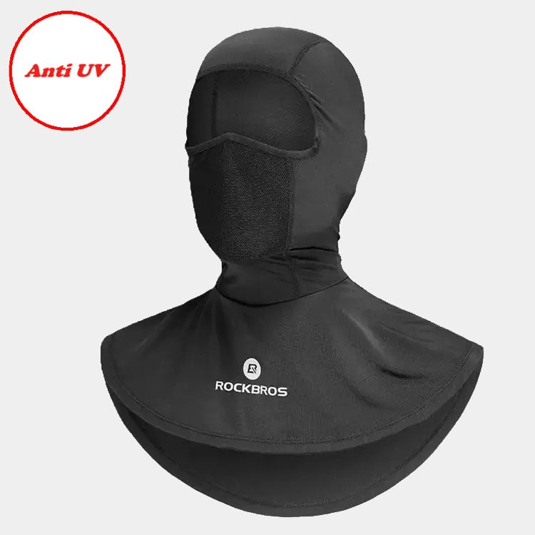 Cagoule Plastron Moto - SunGuard - www.espacecagoules.com