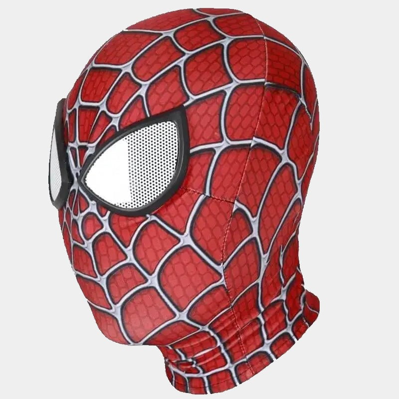 Cagoule Spiderman - Adulte SpiderShield - www.espacecagoules.com