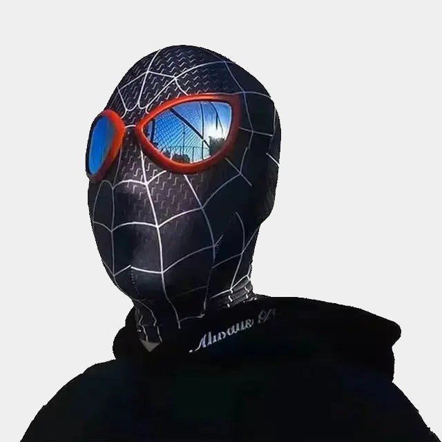 Cagoule Spiderman - Adulte SpiderShield - www.espacecagoules.com