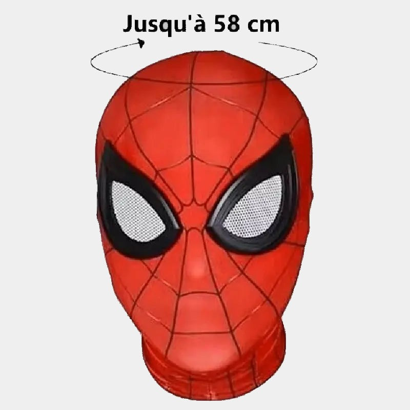 Cagoule Spiderman - Adulte SpiderShield - www.espacecagoules.com