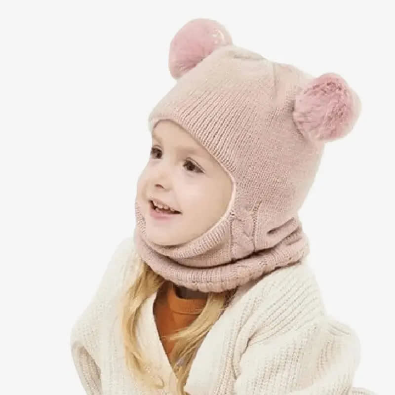 Cagoule Tricot Enfant - Mignours - www.espacecagoules.com