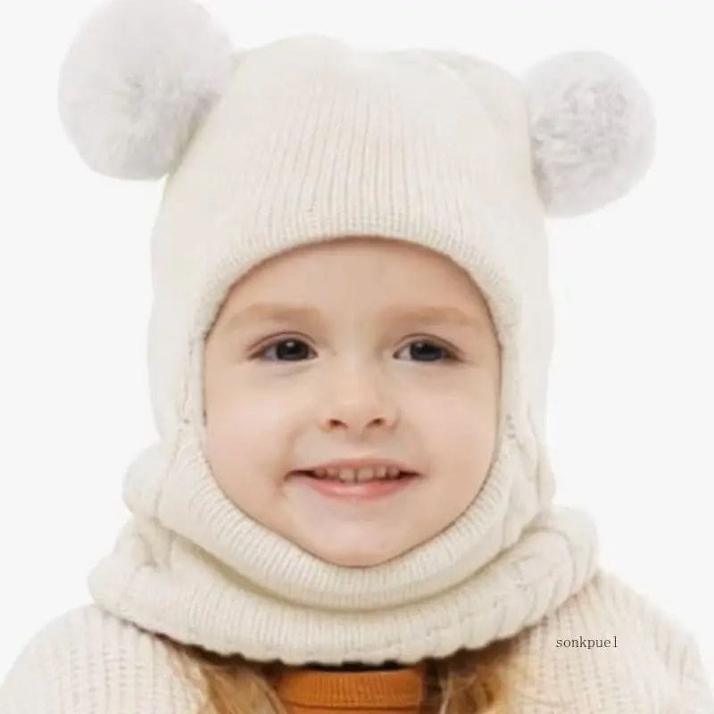 Cagoule Tricot Enfant - Mignours - www.espacecagoules.com