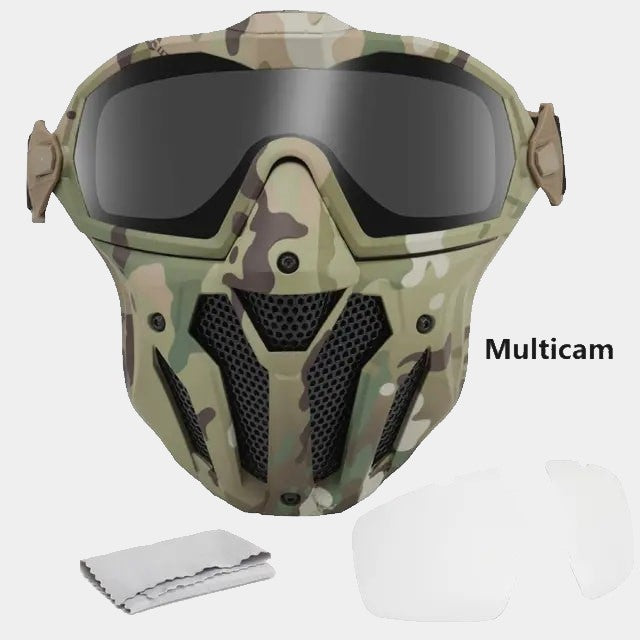 Masque Ventilé Airsoft - GuardianFlex - www.espacecagoules.com